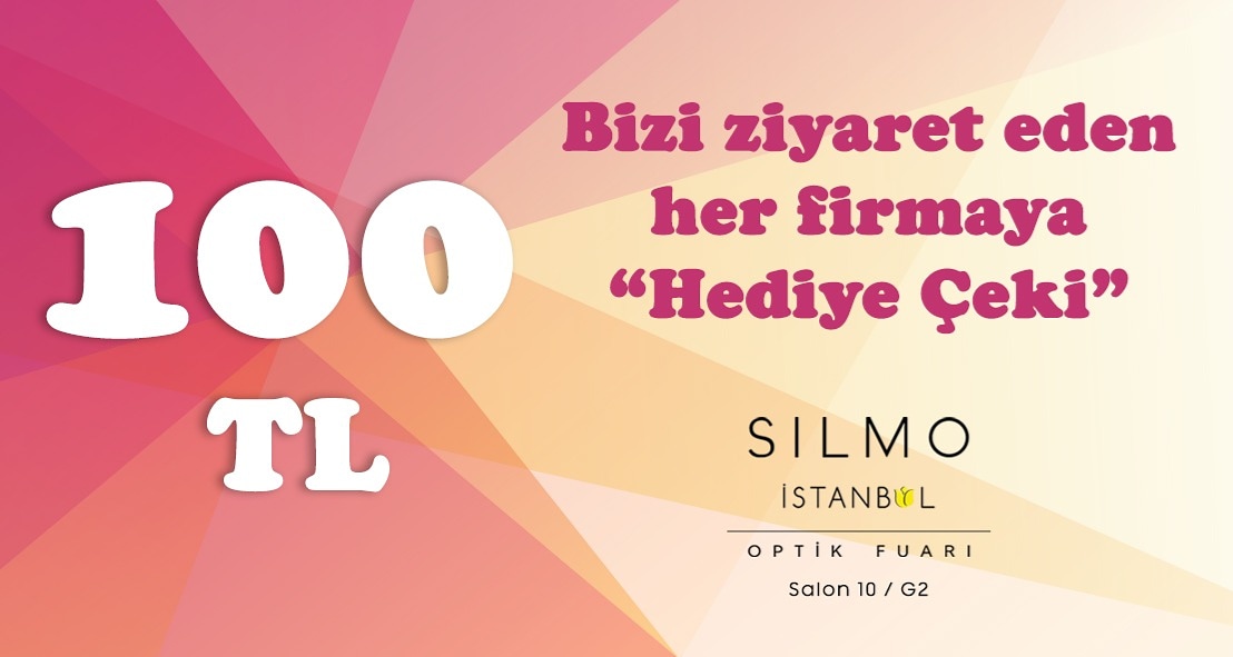 Standmz ziyaret eden her firmaya 100 TL hediye eki!